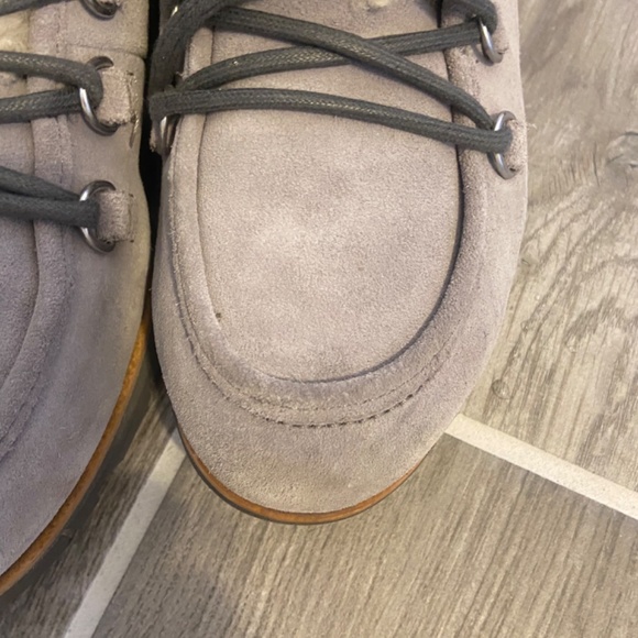 Sorel Harlow Lace Cozy Boot in light gray 7.5 - Picture 5 of 8